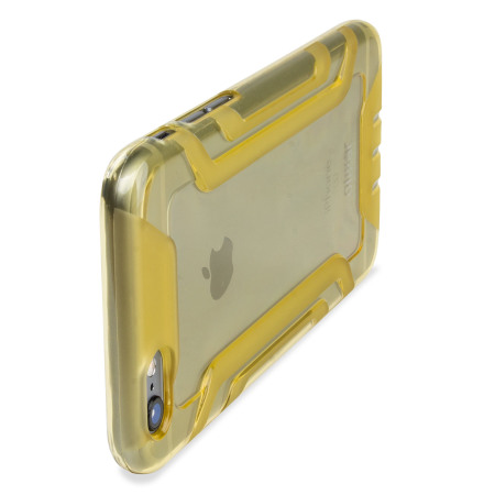 FlexiGrip iPhone 6S / 6 Gel Case Hülle in Gold