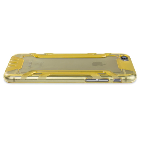 FlexiGrip iPhone 6S / 6 Gel Case Hülle in Gold