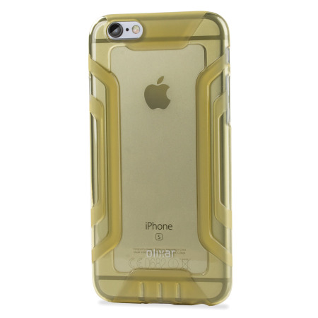 Funda iPhone 6S Plus / 6 Plus FlexiGrip Gel - Oro
