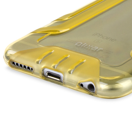 FlexiGrip iPhone 6S Plus / 6 Plus Gelskal - Guld