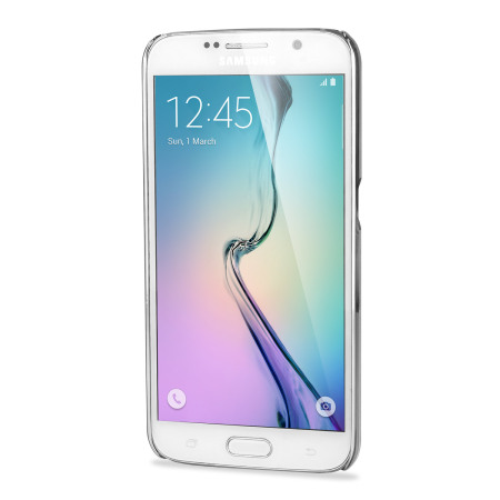 Olixar Dandelion Samsung Galaxy S6 Shell Case - Silver / Clear