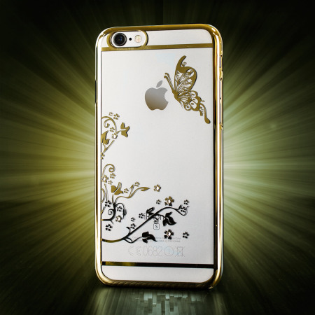 Butterfly Sparkly Phone Cases Iphone Olixar Butterfly IPhone 6S