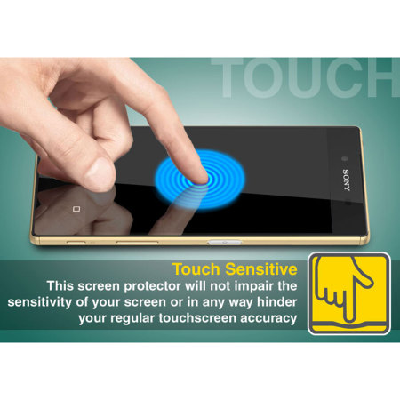 Olixar Sony Xperia Z5 Tempered Glass Screen Protector