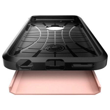 Funda iPhone 6S / 6 Spigen Tough Armor - Oro Rosa