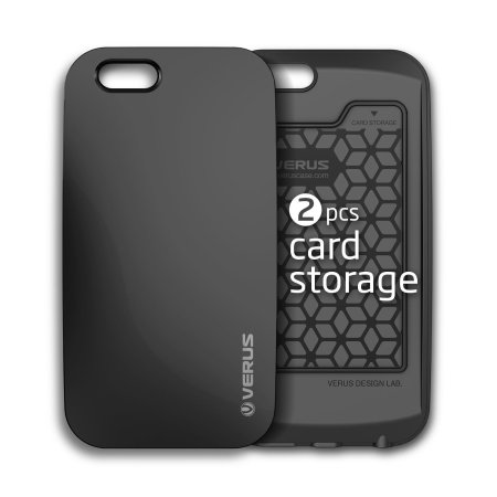 Verus Pebble Iphone 6s 6 Case Black