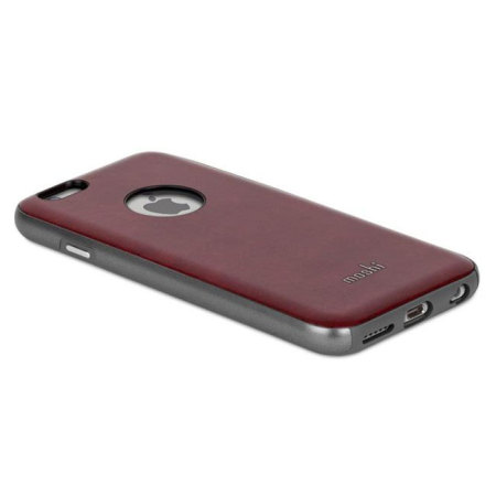 Moshi iGlaze Napa iPhone 6S / 6 Vegan Leather Case - Red