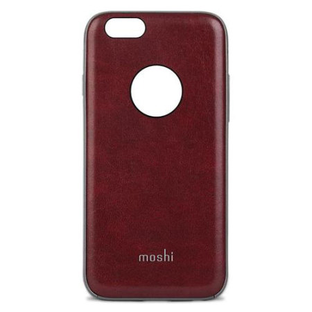 Moshi iGlaze Napa iPhone 6S / 6 Vegan Leather Case - Red