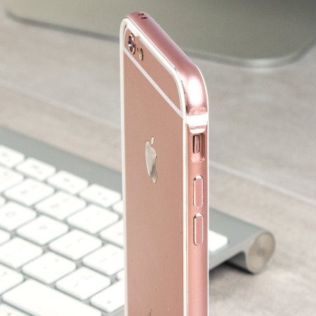 X-Doria Bump Gear Plus iPhone 6S Bumper Case - Rose Goud