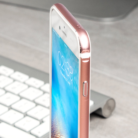 X-Doria Bump Gear Plus iPhone 6S Bumper Case - Rose Goud