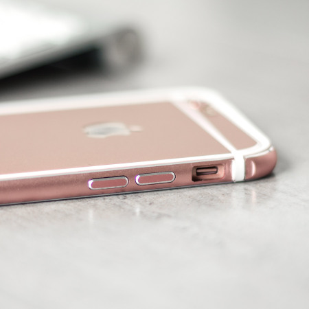 X-Doria Bump Gear iPhone 6S Bumper Case - Rose Gold
