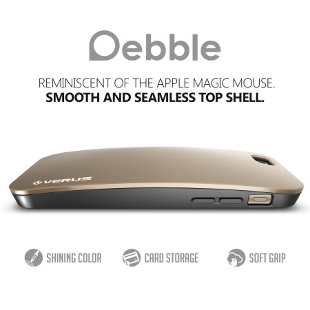 Verus Pebble iPhone 6S / 6 Case - Shine Gold