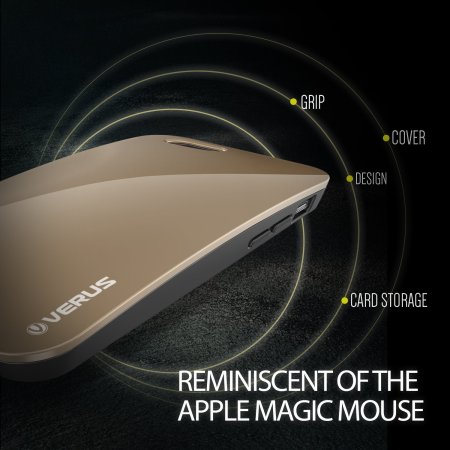Verus Pebble iPhone 6S / 6 Case - Shine Gold