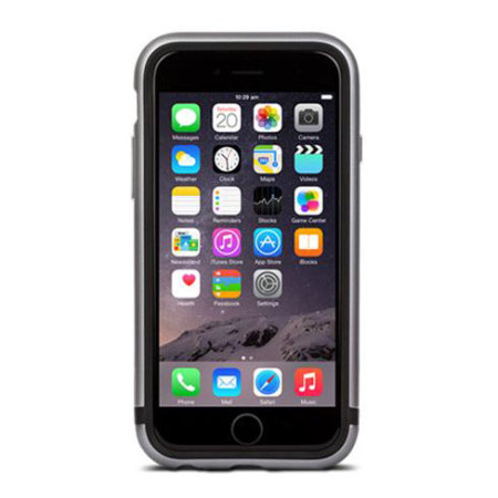 Bumper iPhone 6S Moshi iGlaze Luxe - Gris Sidéral