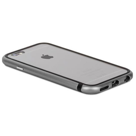 Moshi iGlaze Luxe iPhone 6S / 6 Bumper Case - Space Grey