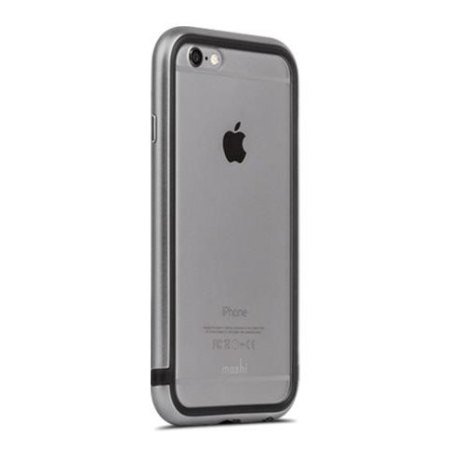Bumper iPhone 6S Moshi iGlaze Luxe - Gris Sidéral