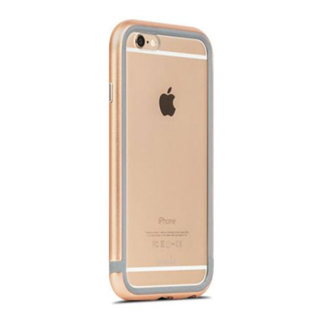 Moshi iGlaze Luxe iPhone 6S Bumper Case - Champagne Goud