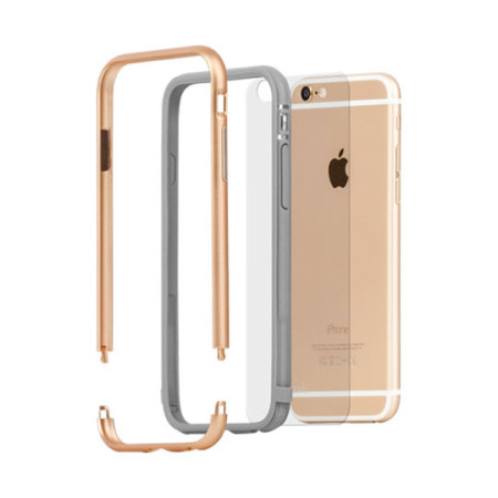 Bumper iPhone 6S Moshi iGlaze Luxe - Champagne Or