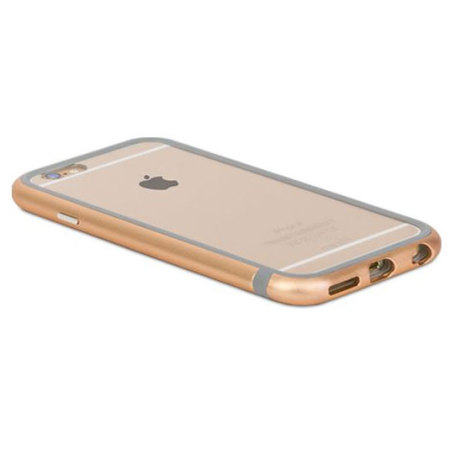 Moshi iGlaze Luxe iPhone 6S / 6 Bumper Case - Champagne Gold