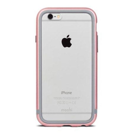 Moshi iGlaze Luxe iPhone 6S / 6 Bumper Case - Rose Gold