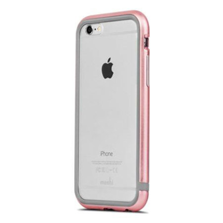 Moshi iGlaze Luxe iPhone 6S / 6 Bumper Case - Rose Gold