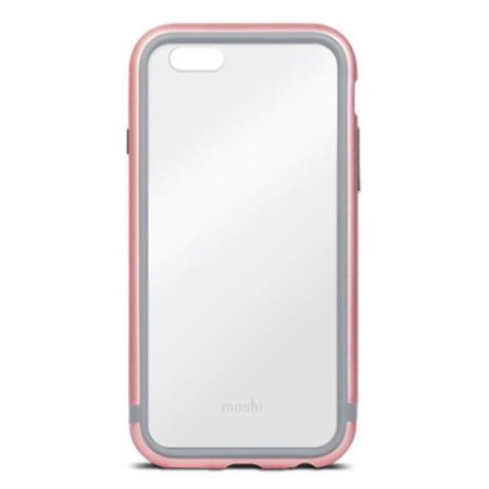 Moshi iGlaze Luxe iPhone 6S / 6 Bumperskal - Roséguld
