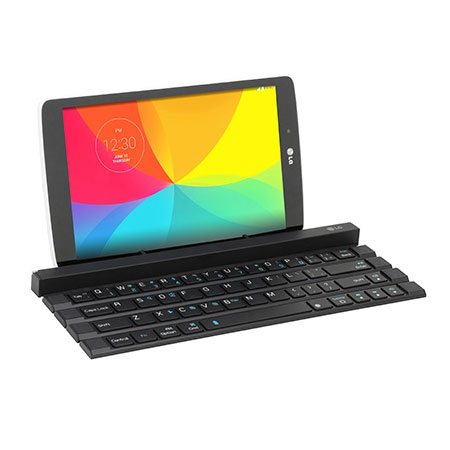LG Rolly Rollable Portable Wireless Bluetooth Keyboard KBB-700