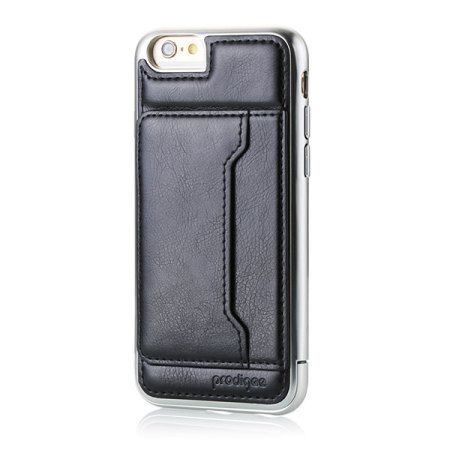 Prodigee Trim Tour iPhone 6 Eco-Leather Wallet Case - Black