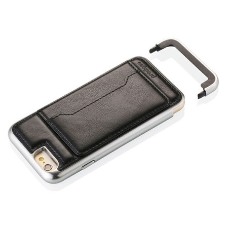 Prodigee Trim Tour iPhone 6S Eco-Leather Wallet Case - Zwart
