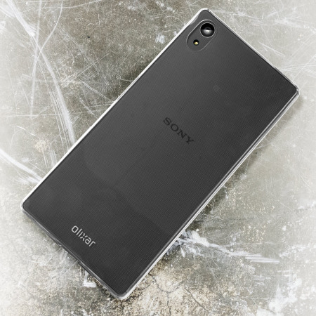 FlexiShield Ultra-Thin Sony Xperia Z5 Premium Gel Hülle in 100% Klar