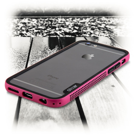 Bumper Olixar FlexiFrame iPhone 6S - Rose