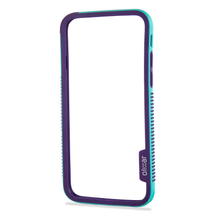 iPhone 6S Bumper Case - Olixar FlexiFrame Blue