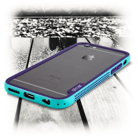  Olixar FlexiFrame iPhone 6S Bumper Case - Blauw