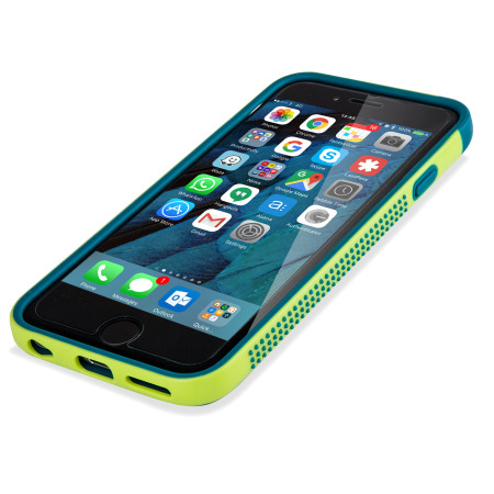 Olixar FlexiFrame iPhone 6S Bumper Case - Groen