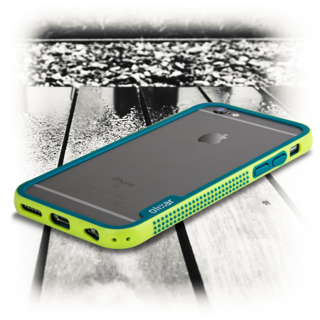 Olixar FlexiFrame iPhone 6S Bumper Case - Groen