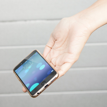FlexiLoop iPhone 6S Gelskal med Finger Ögla - Guld