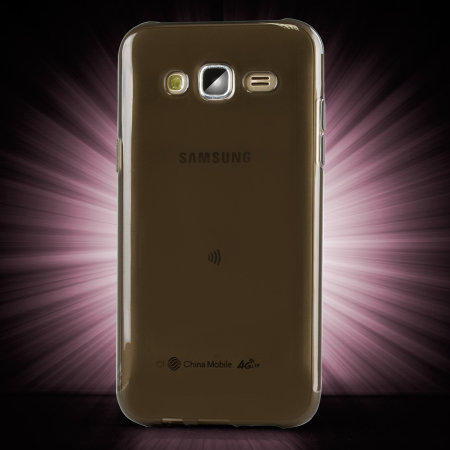 FlexiShield Case Samsung Galaxy J5 2015 Hülle in Smoke Schwarz