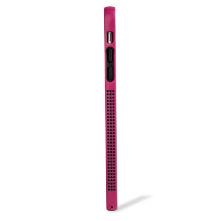 Olixar FlexFrame iPhone 6S Plus Bumper Hülle in Hot Pink