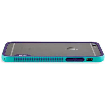 Olixar FlexiFrame iPhone 6S Plus Bumper Case - Blauw