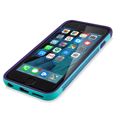 Bumper Olixar FlexiFrame iPhone 6S Plus - Bleue