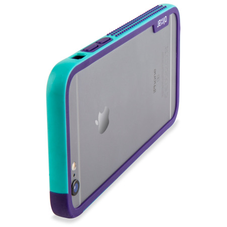 Olixar FlexiFrame iPhone 6S Plus Bumper Case - Blauw
