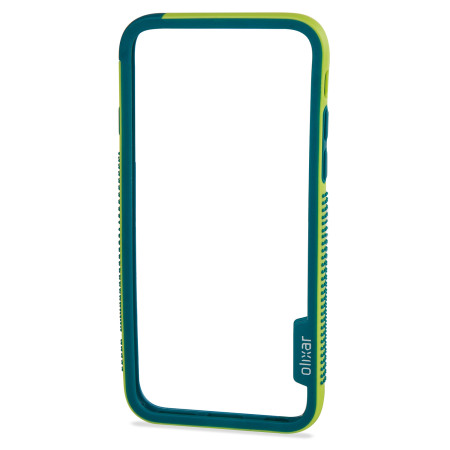 Bumper iPhone 6s Plus Olixar FlexiFrame - Verde
