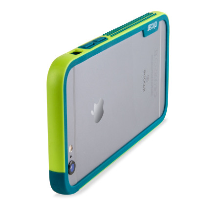 Olixar FlexFrame iPhone 6S Plus Bumper Hülle in Grün