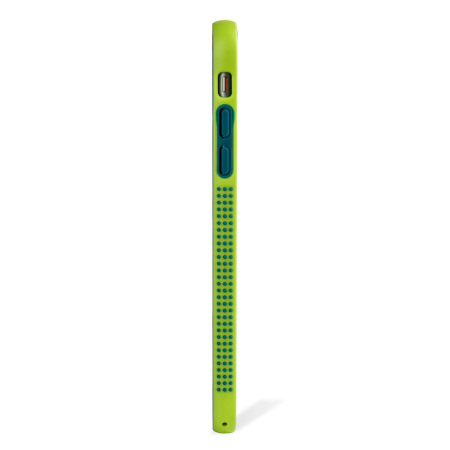 Olixar FlexiFrame iPhone 6S Plus Bumper Case - Green