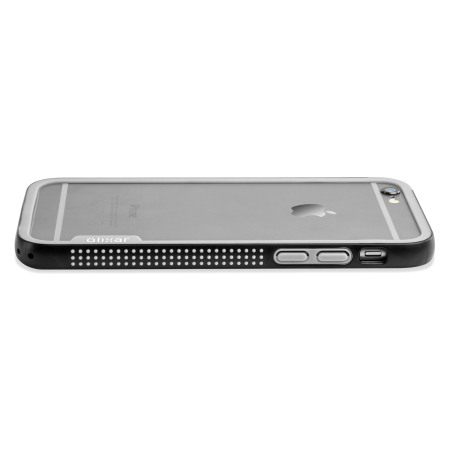 Bumper Olixar FlexiFrame iPhone 6S Plus - Noir / Gris