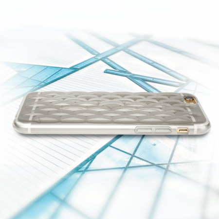FlexiLoop iPhone 6S Plus Gel Case with Finger Holder - Helder