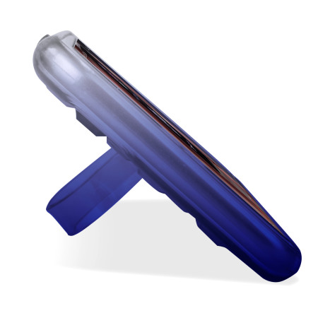 Coque Gel iPhonel 6S Plus FlexiLoop avec support doigt - Bleue
