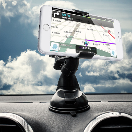 Olixar DriveTime iPhone 6S Bilhållare & laddare
