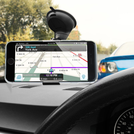 Olixar DriveTime iPhone 6S Plus Car Holder & Charger Pack