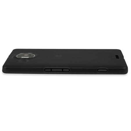 FlexiShield Microsoft Lumia 950 XL Gel Case - Solid Black
