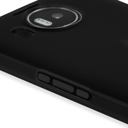 FlexiShield Microsoft Lumia 950 XL suojakotelo - Musta